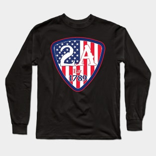 2a - 2nd Amendment Long Sleeve T-Shirt